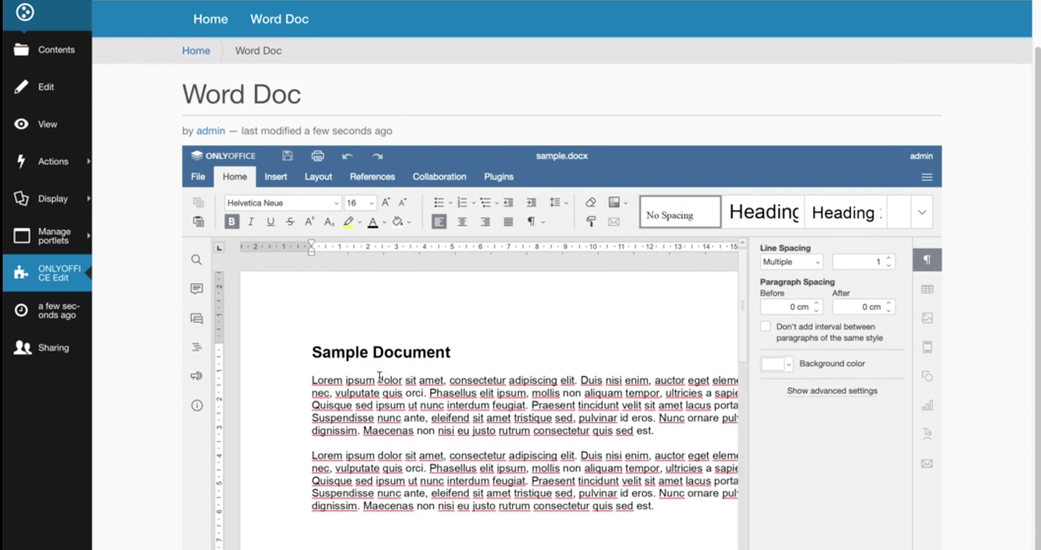 How To Collaboratively Edit Microsoft Office Documents within Plone