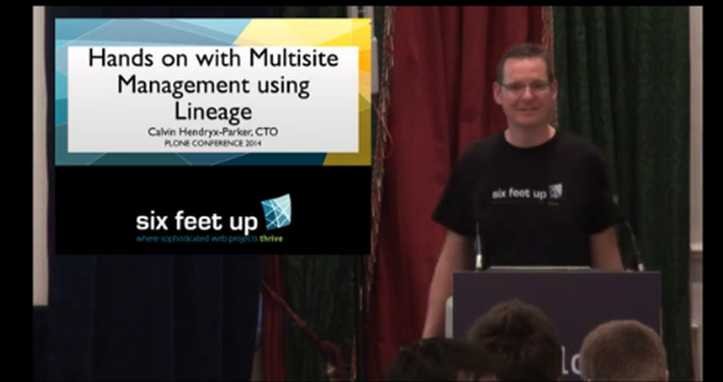 Multisite Management using Lineage (PC14 Recap)