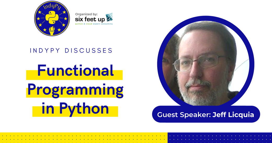 "Functional Programming in Python" at November 2021 IndyPy