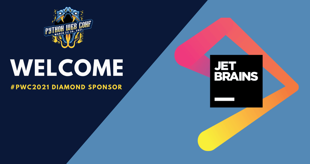 JetBrains Returns to Python Web Conference as Diamond Sponsor