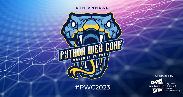 Python Web Conference 2023 New Site Goes Live