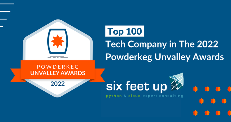 Six Feet Up Named a Top Tech Company by Powderkeg