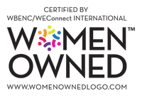 We are a certified Women-Owned Business