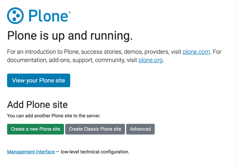 The Plone admin page.png