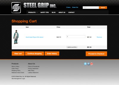 SteelGrip Cart - New