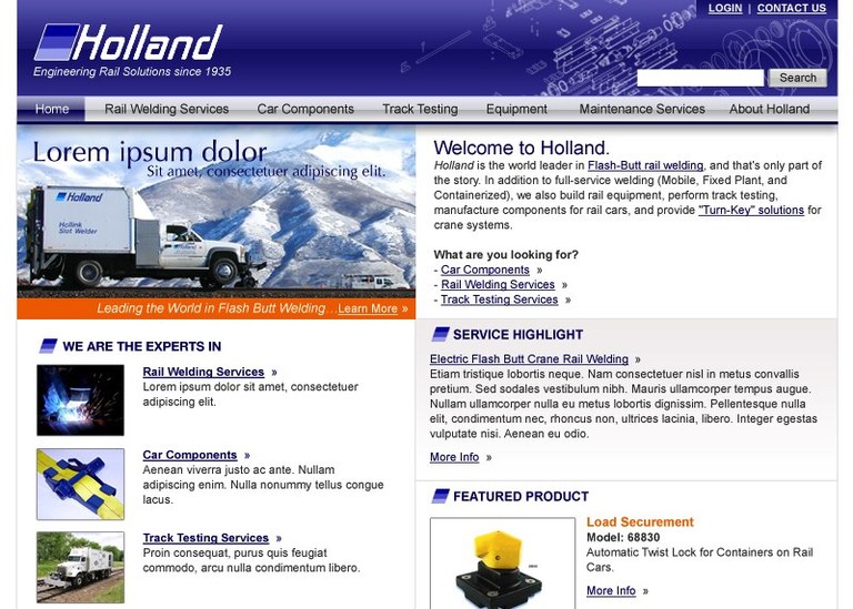 Holland Company