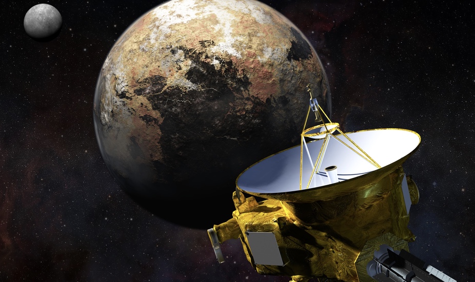 Portal for NASA's New Horizons Scientists