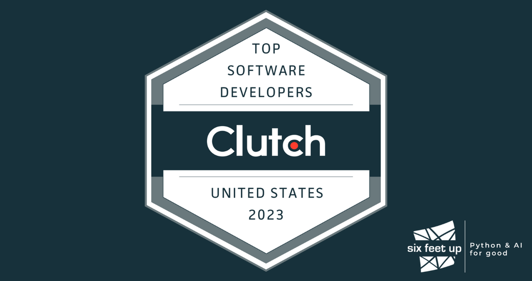 Six Feet Up Named U.S. Market Leader for Custom Software Development